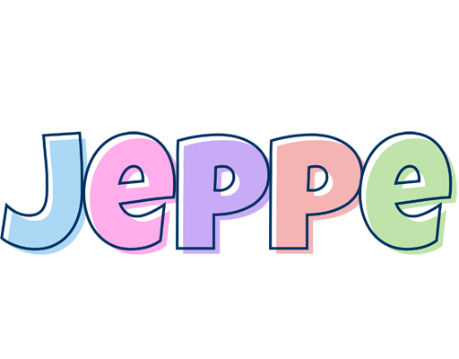 Jeppe pastel logo