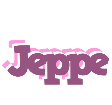 Jeppe relaxing logo