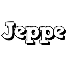 Jeppe snowing logo