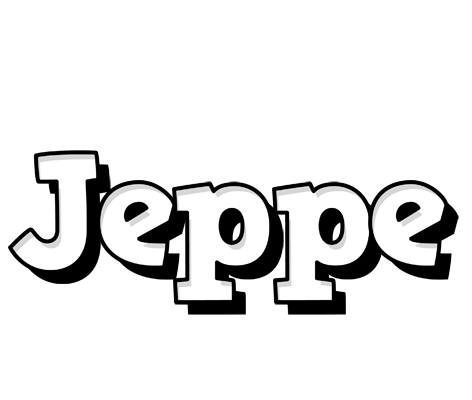 Jeppe snowing logo