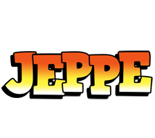 Jeppe sunset logo