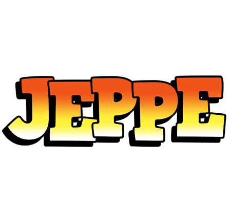 Jeppe sunset logo