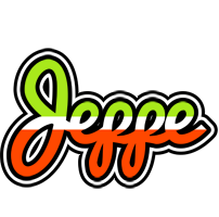 Jeppe superfun logo