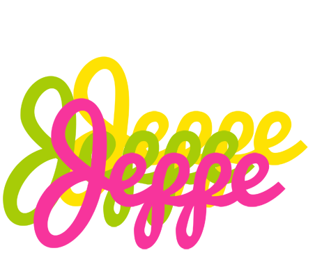Jeppe sweets logo