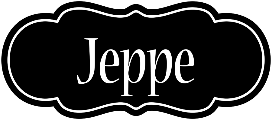 Jeppe welcome logo