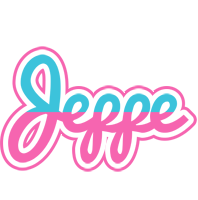 Jeppe woman logo