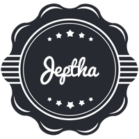 Jeptha badge logo