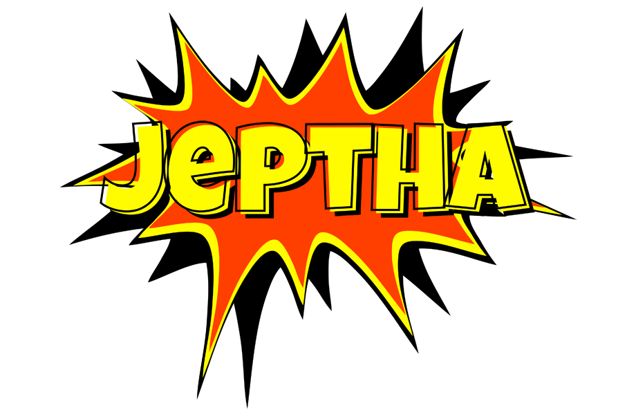 Jeptha bazinga logo
