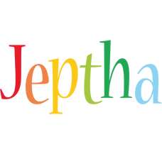 Jeptha birthday logo