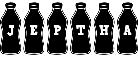 Jeptha bottle logo