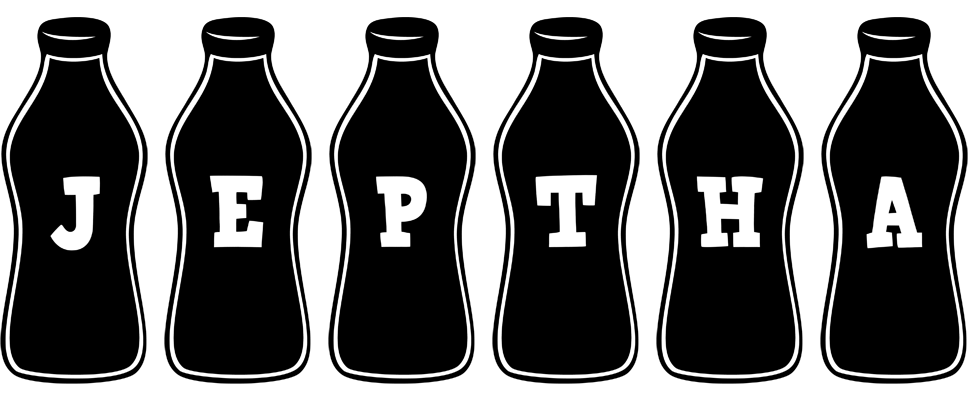 Jeptha bottle logo