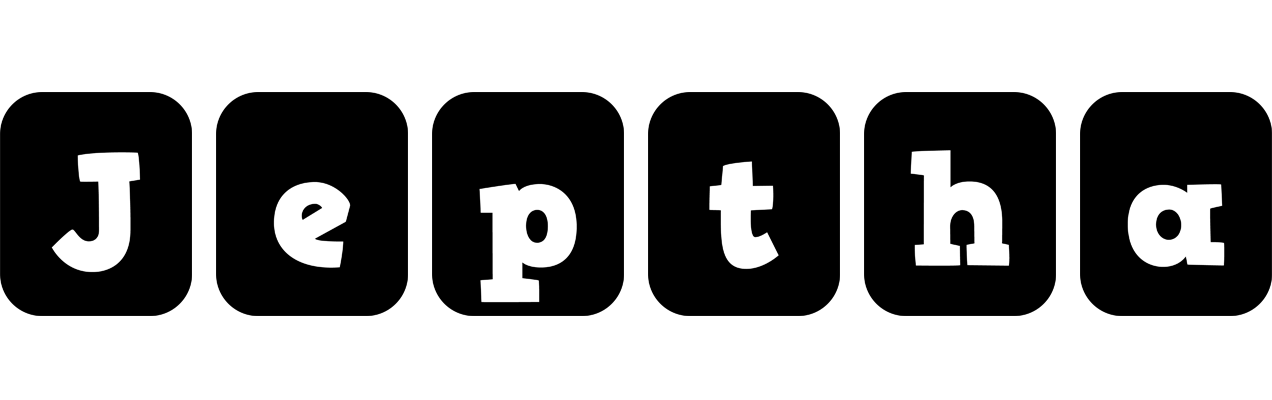 Jeptha box logo