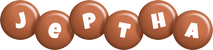 Jeptha candy-brown logo