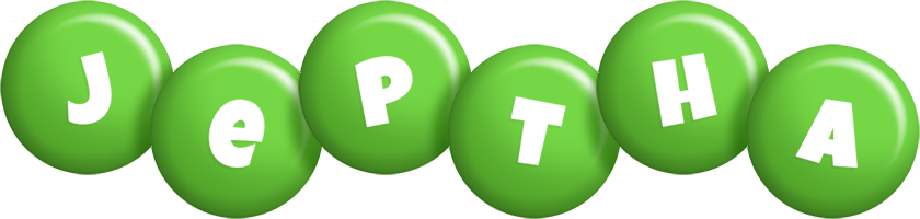 Jeptha candy-green logo