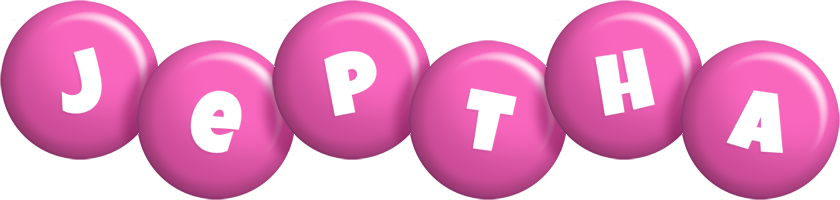 Jeptha candy-pink logo