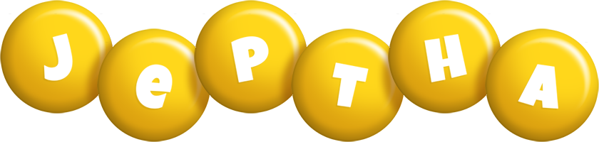 Jeptha candy-yellow logo