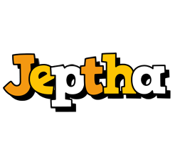 Jeptha cartoon logo