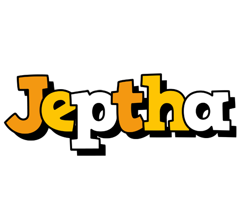 Jeptha cartoon logo