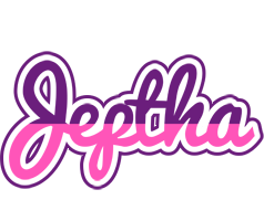 Jeptha cheerful logo