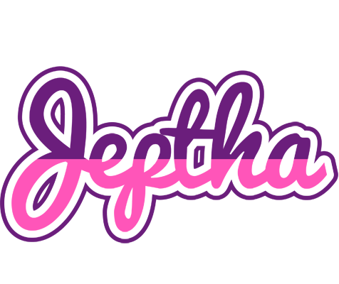 Jeptha cheerful logo