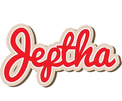 Jeptha chocolate logo
