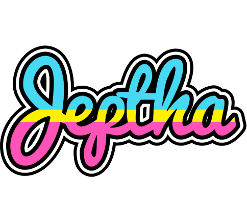 Jeptha circus logo