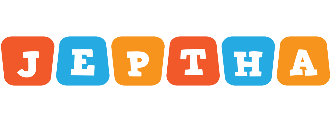 Jeptha comics logo