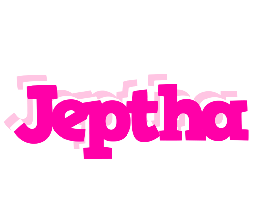 Jeptha dancing logo