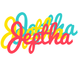 Jeptha disco logo