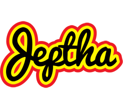 Jeptha flaming logo