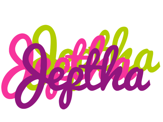 Jeptha flowers logo