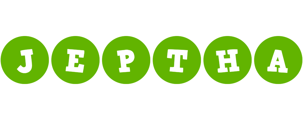 Jeptha games logo