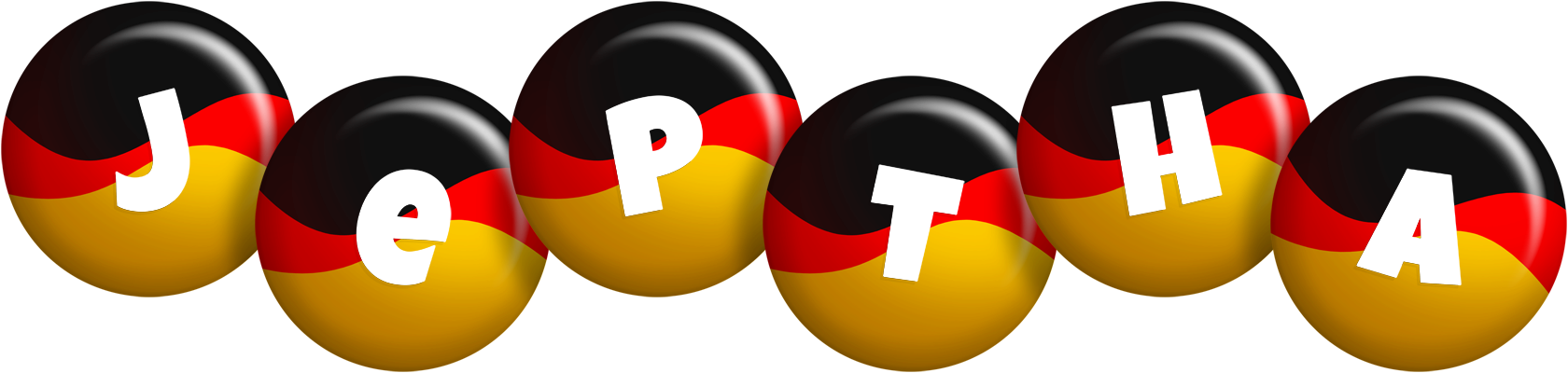 Jeptha german logo