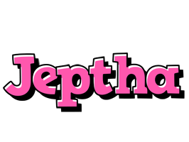 Jeptha girlish logo