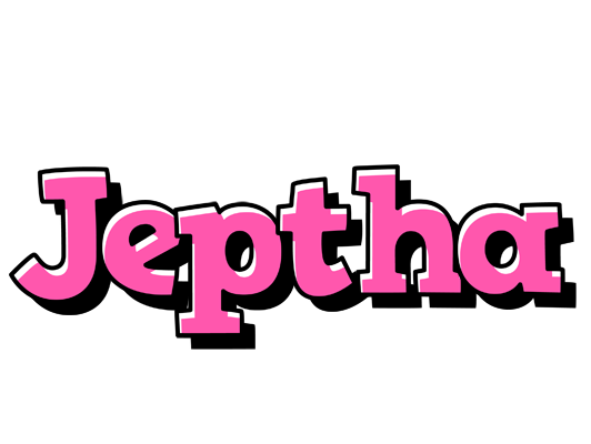 Jeptha girlish logo