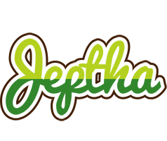 Jeptha golfing logo