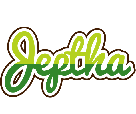 Jeptha golfing logo