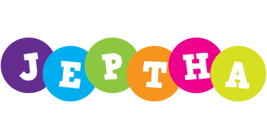 Jeptha happy logo