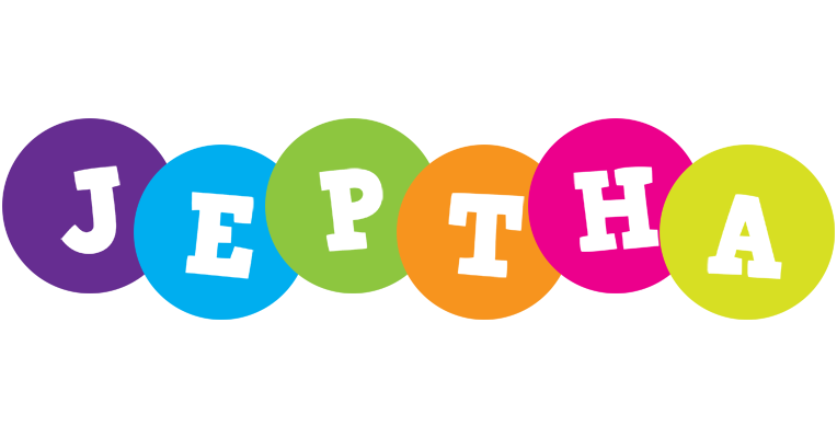 Jeptha happy logo