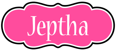 Jeptha invitation logo