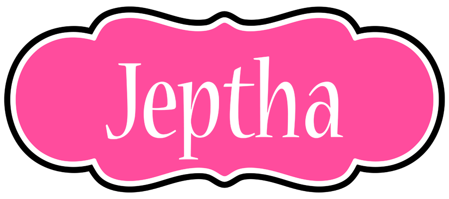 Jeptha invitation logo