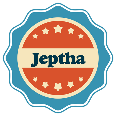 Jeptha labels logo