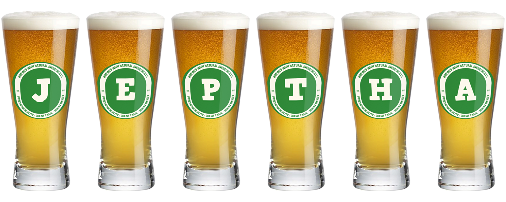 Jeptha lager logo