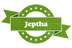 Jeptha natural logo