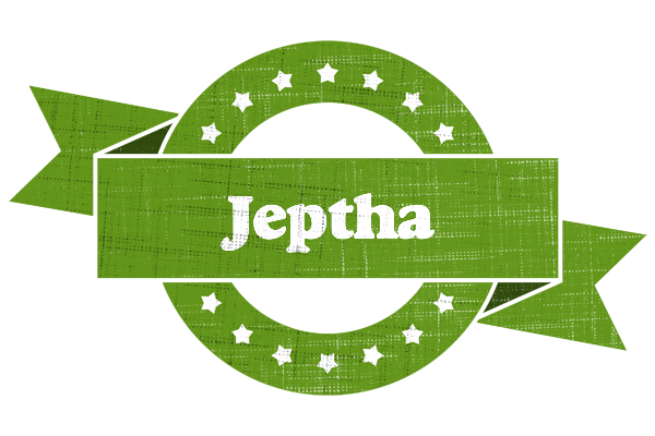 Jeptha natural logo