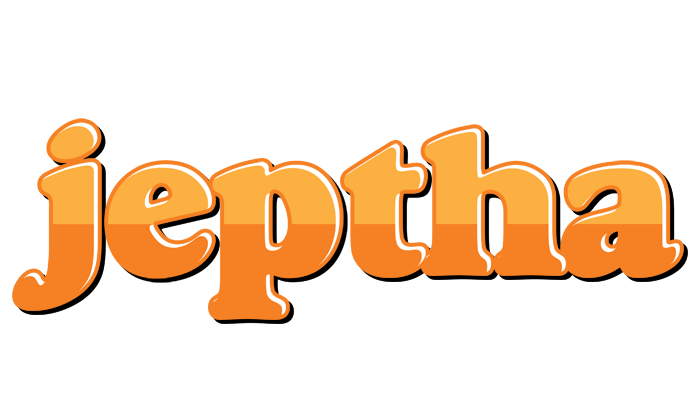 Jeptha orange logo