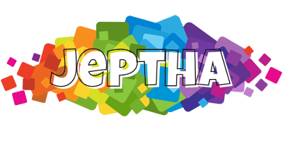 Jeptha pixels logo