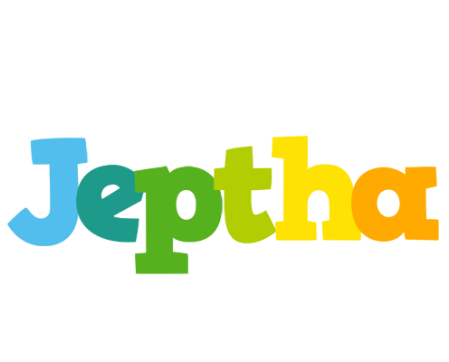 Jeptha rainbows logo