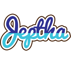 Jeptha raining logo