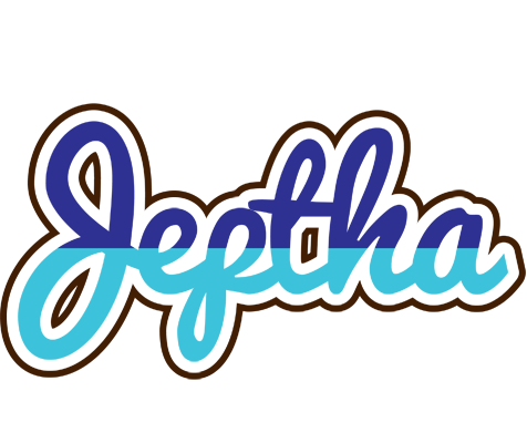 Jeptha raining logo